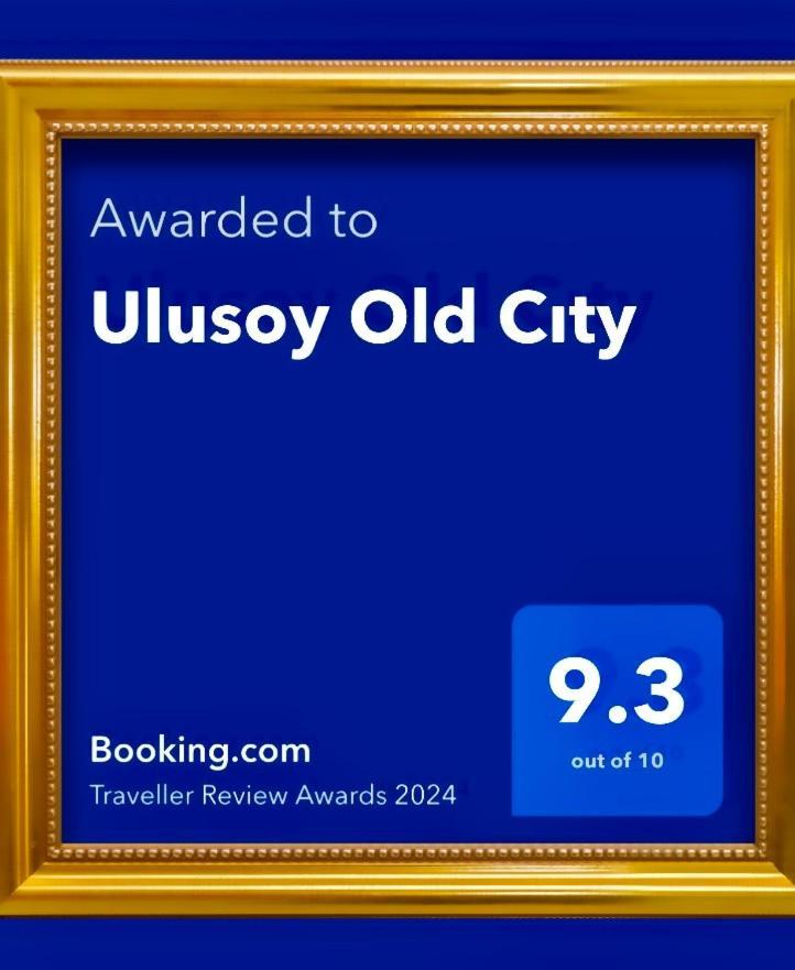 Ulusoy Old City Estambul Exterior foto